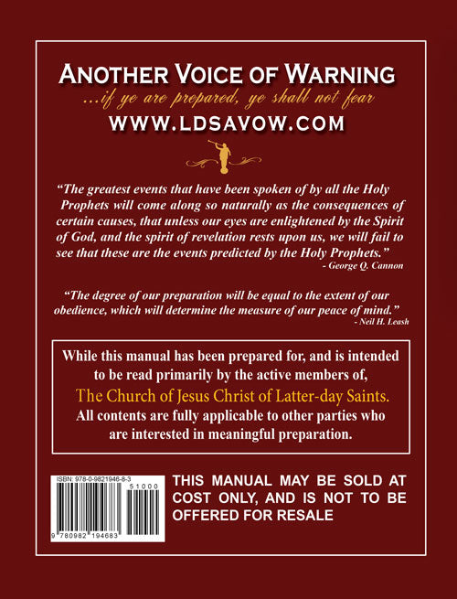 LDS Preparedness Manual