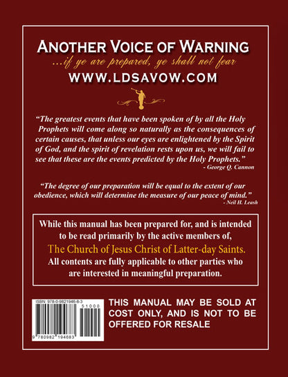 LDS Preparedness Manual